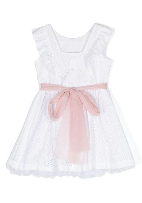 Abito in pizzo sangallo AMAYA KIDS | 5934260102